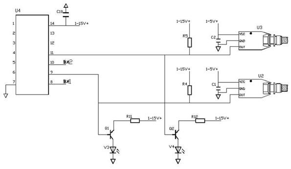 Photoelectric conversion device for IGBT driving signal transmission