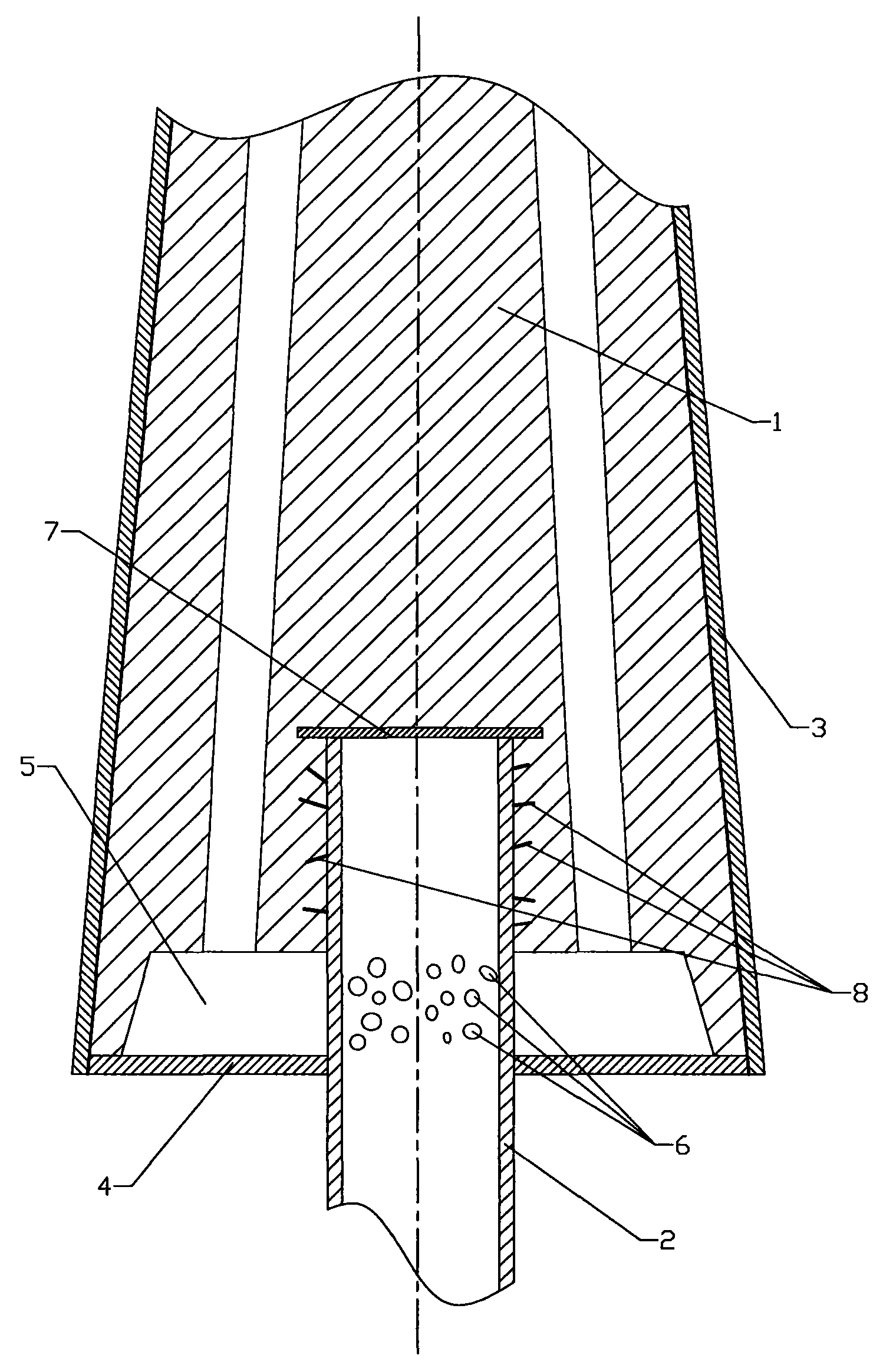 Drawable gas permeable brick