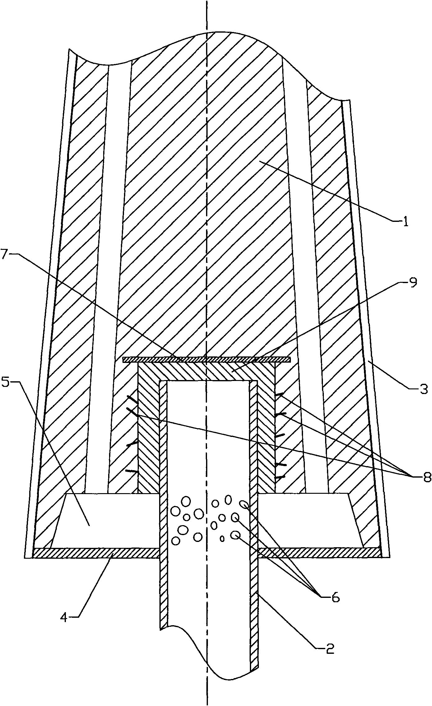 Drawable gas permeable brick