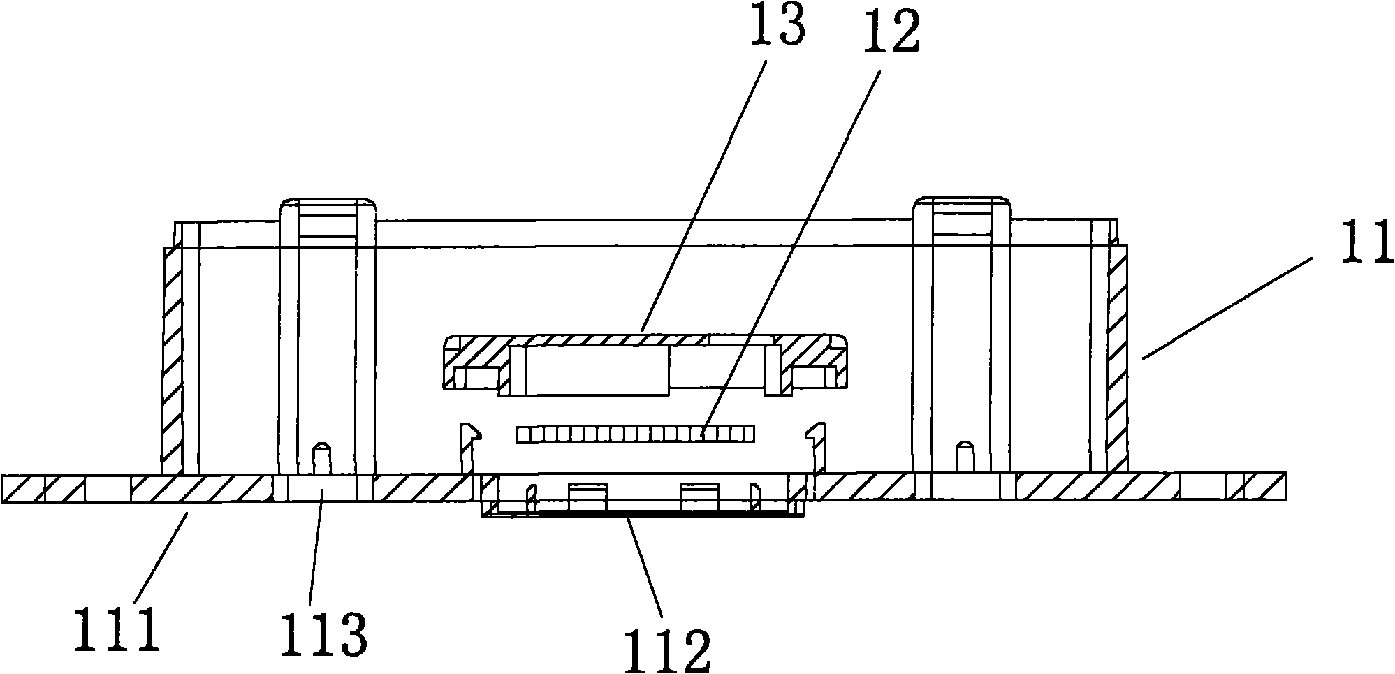 Power supply door lock device