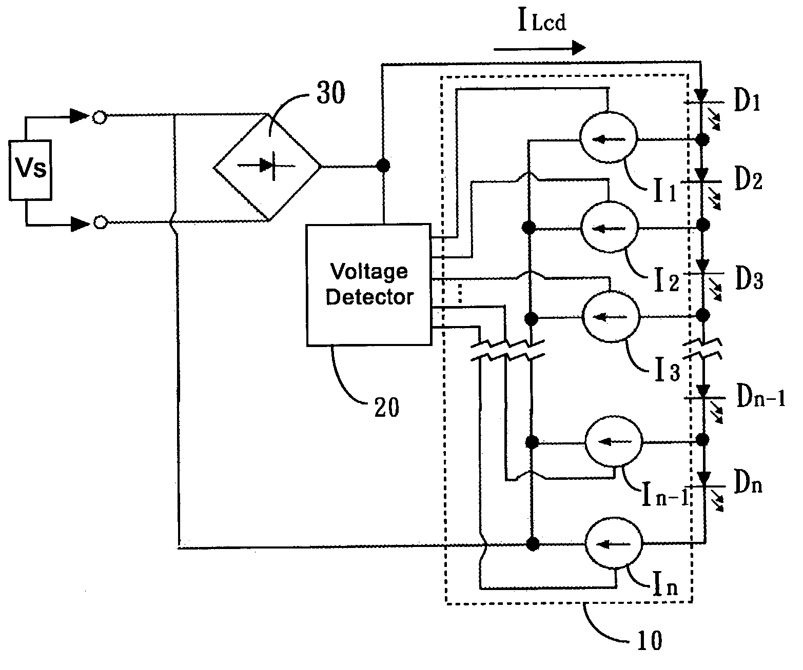 LED driving device