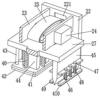 Transformer silicon steel sheet manufacturing and forming machining machine and machining method