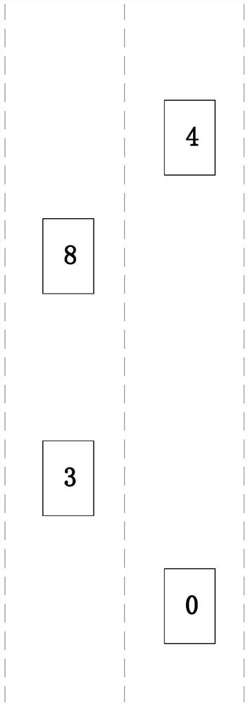 Prediction method after the vehicle changes lanes to the vehicle in front of the target lane in automatic driving