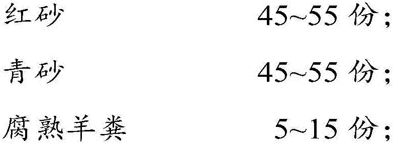 Potato propagation expanding matrix and preparation method thereof