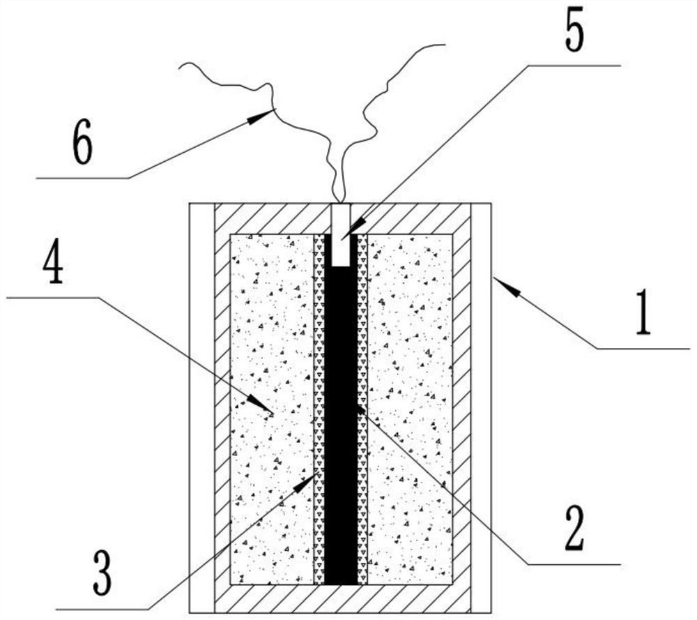 Keep-bomb device for improving smoke screen dispersion effect