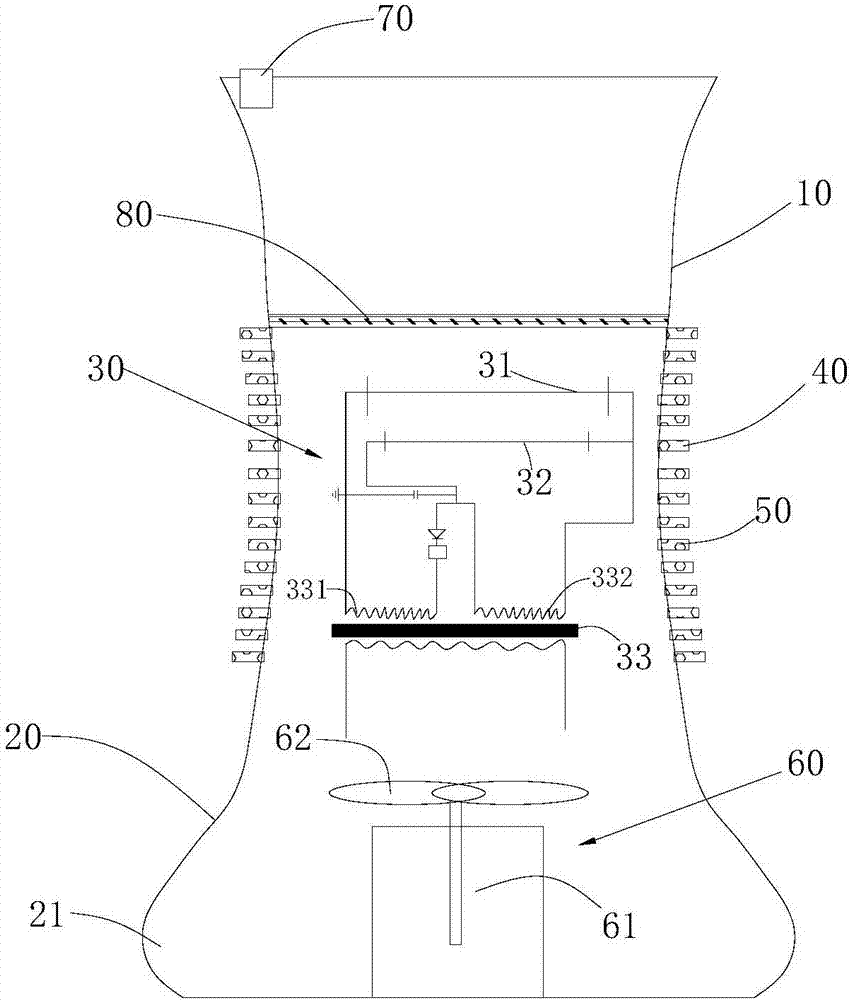 A vehicle-mounted negative ion air purifier using a high-frequency transformer