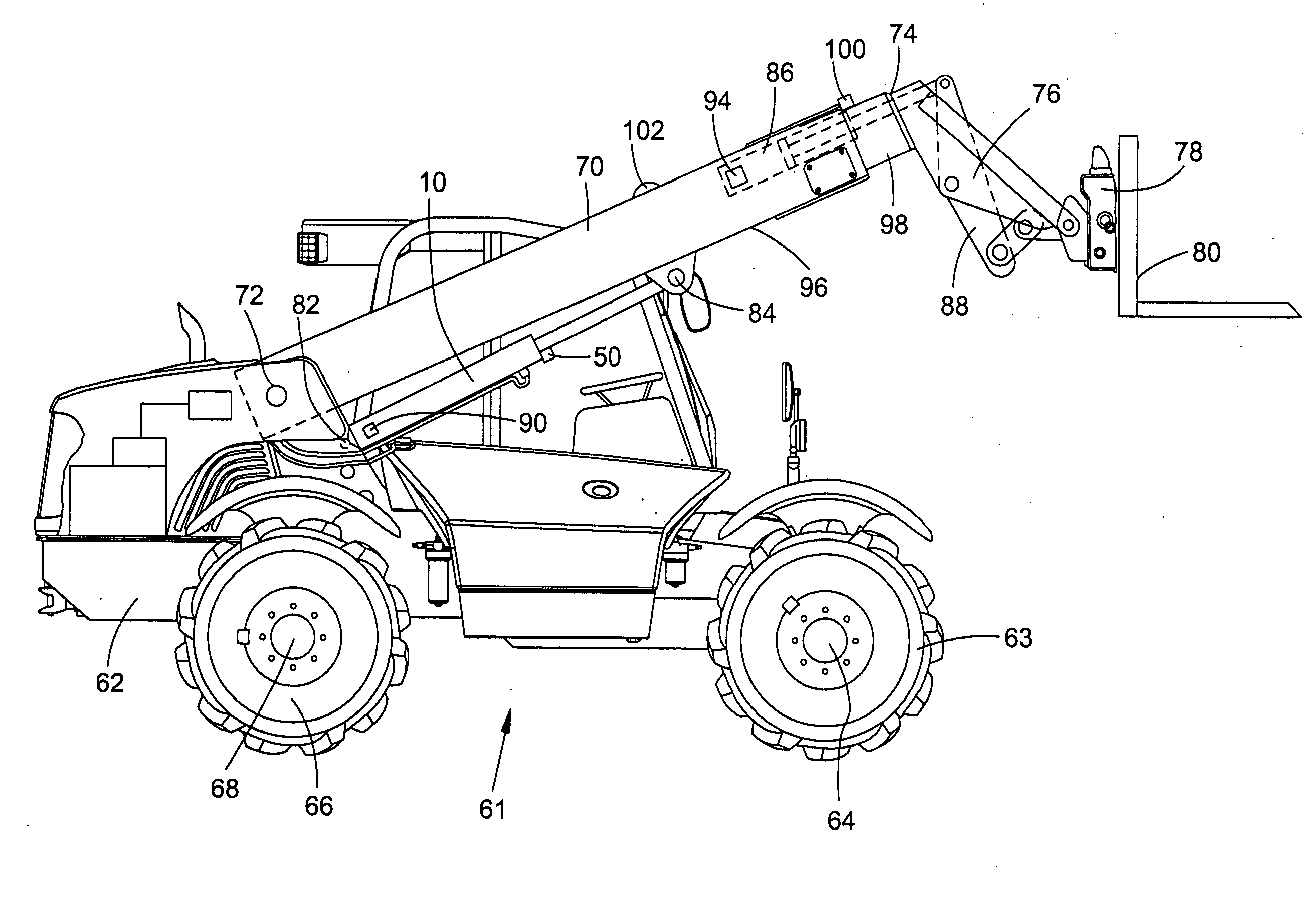 Loading implement