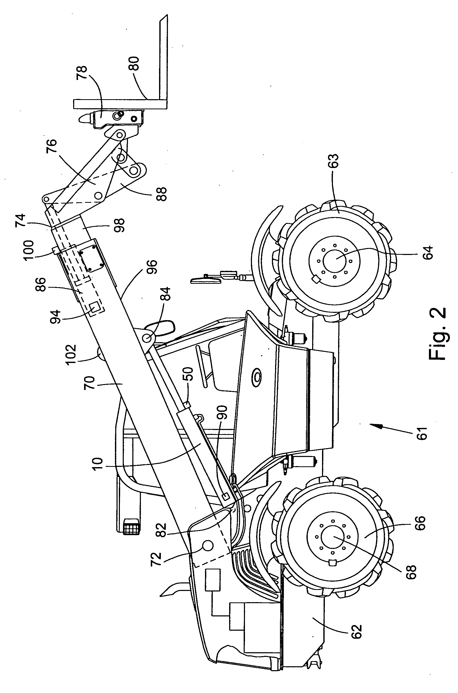 Loading implement