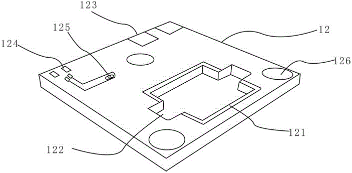 Flip-chip cob light source for stage lights and its production process