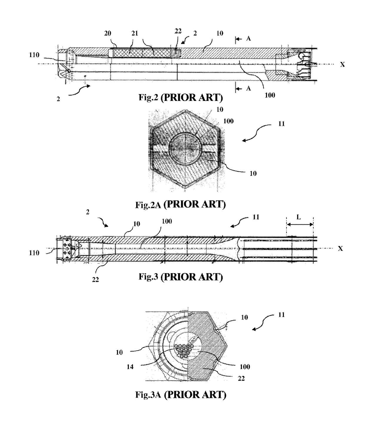 Fuel Assembly For An SFR Nuclear Reactor, Comprising A Housing Containing A Removably Fastened Upper Neutron Shielding Device