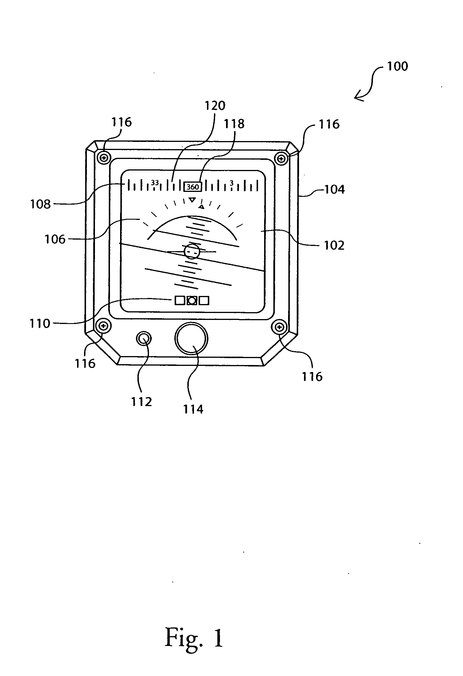 Gyroscopic navigation system and method