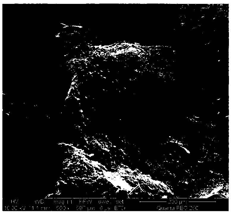 Three-dimensional silicon carbide fiber preform reinforced yttrium oxide-alumina composite ceramic composite material and preparation method thereof