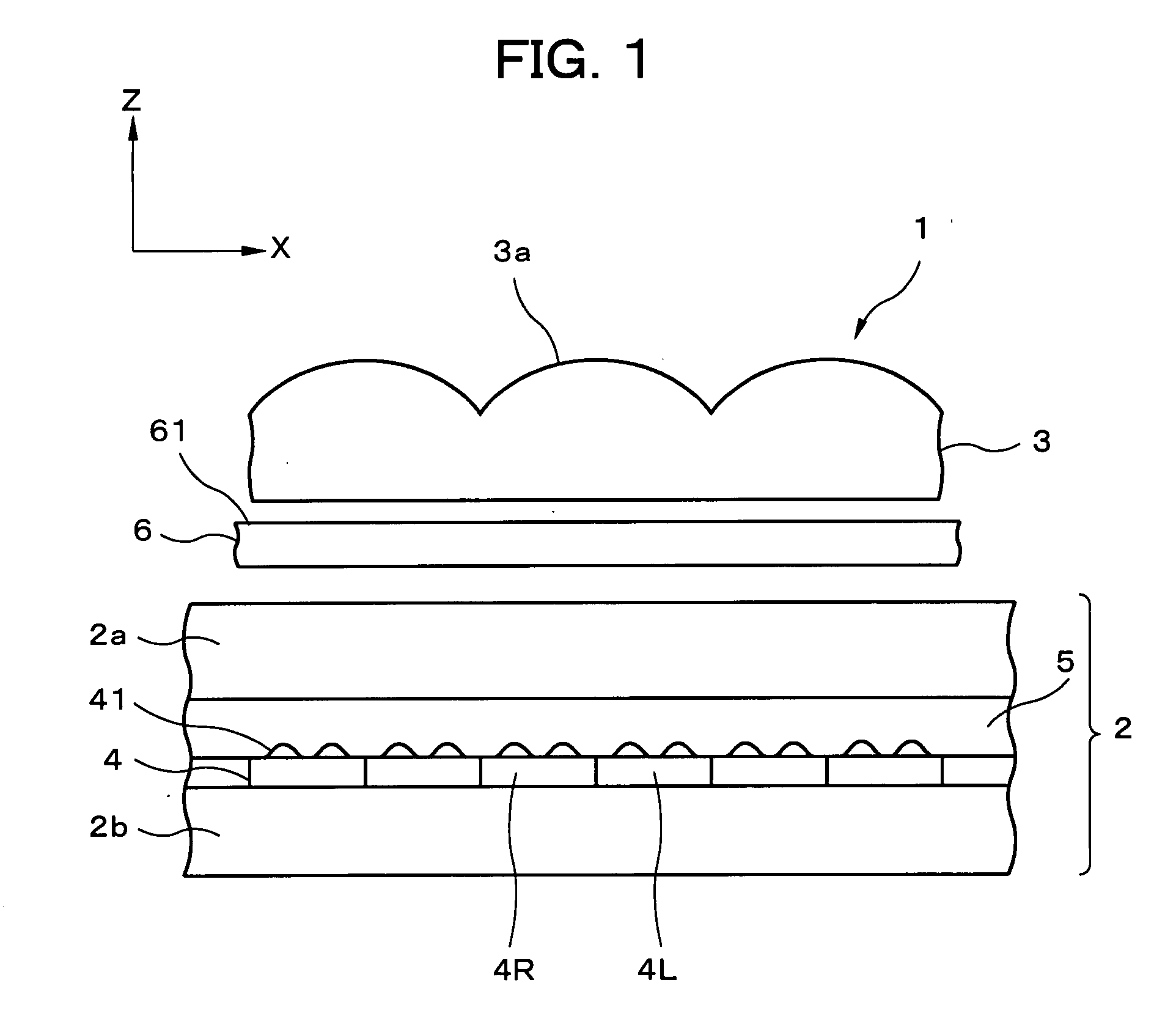Display device, terminal device, display panel, and optical member