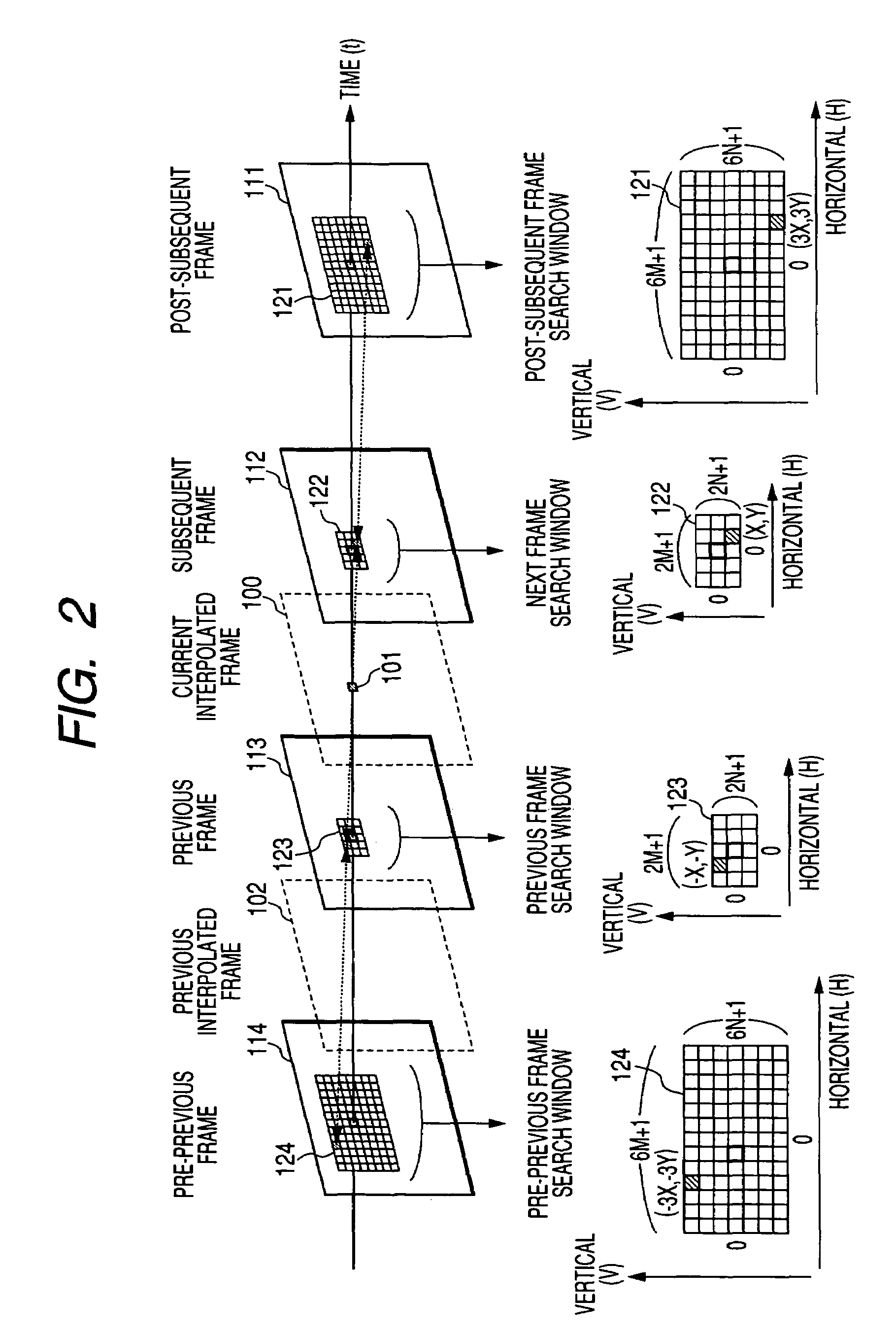 Frame rate conversion device, image display apparatus, and method of converting frame rate