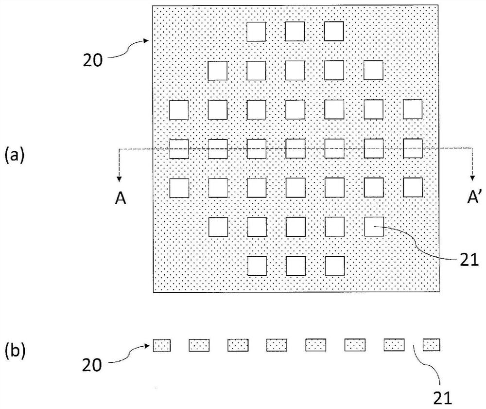 Sheet-shaped prepreg for fan-out package sealing