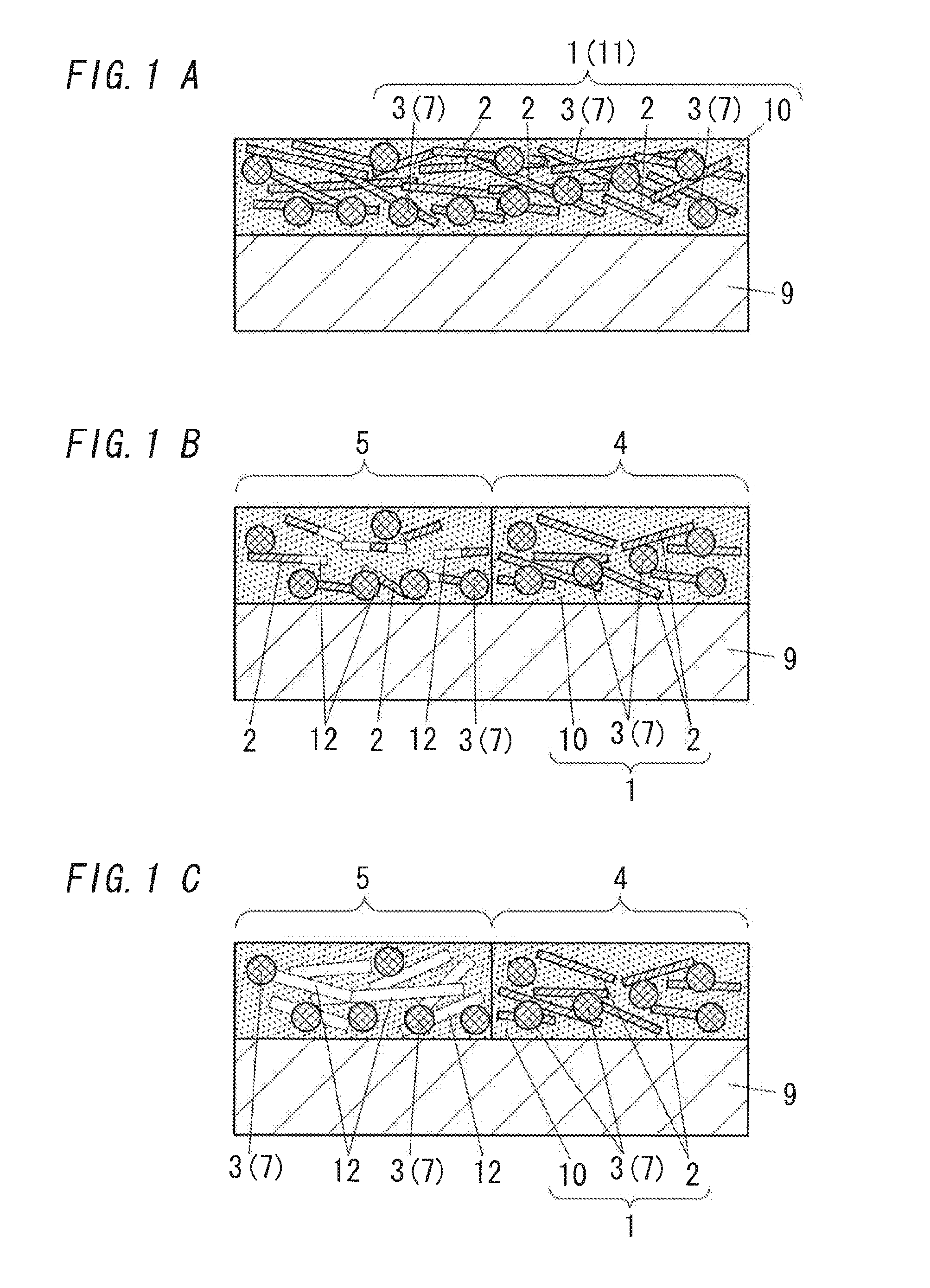 Transparent conductive film, substrate carrying transparent conductive film, and production method thereof