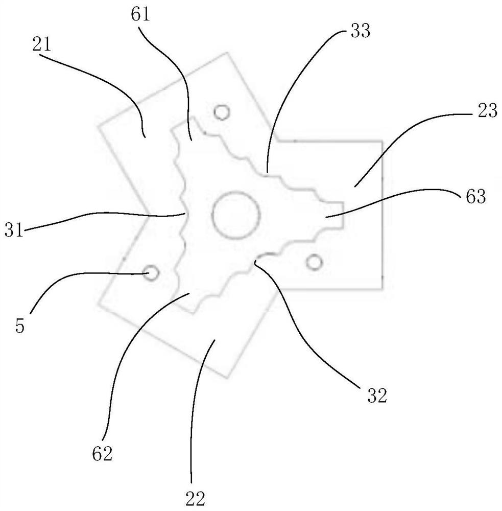 Y-shaped circulator