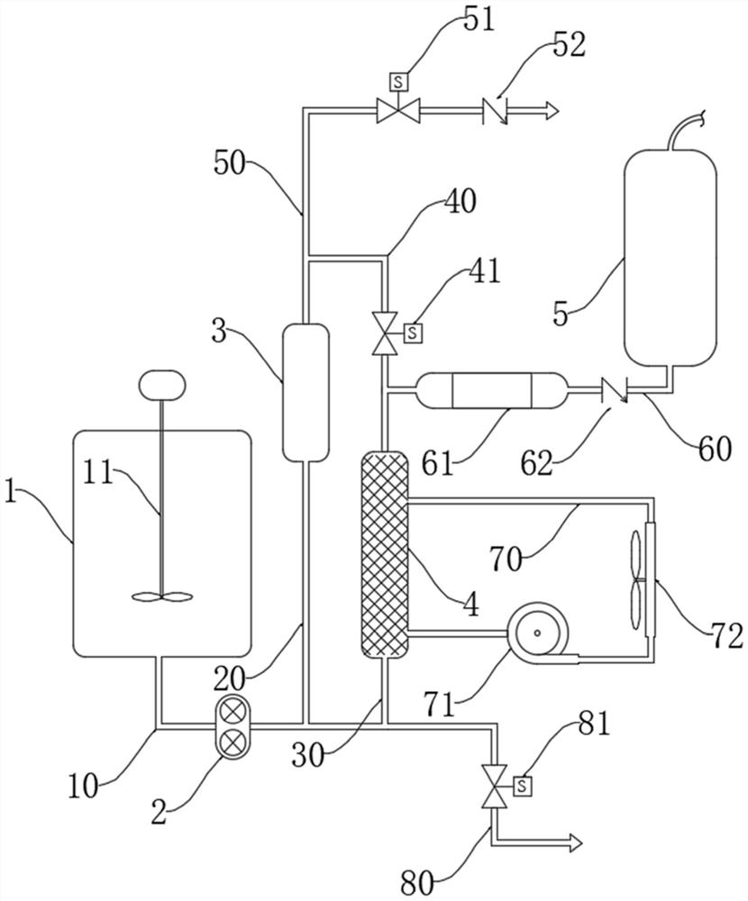 A hydrogen generation device and method based on pressure control, and fuel cell system