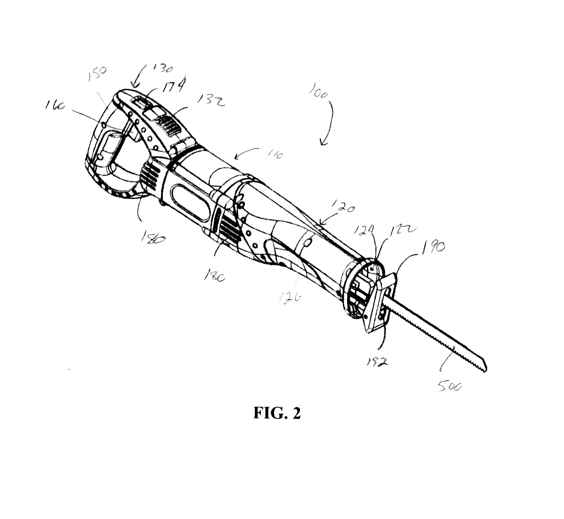 Dual reciprocating saw