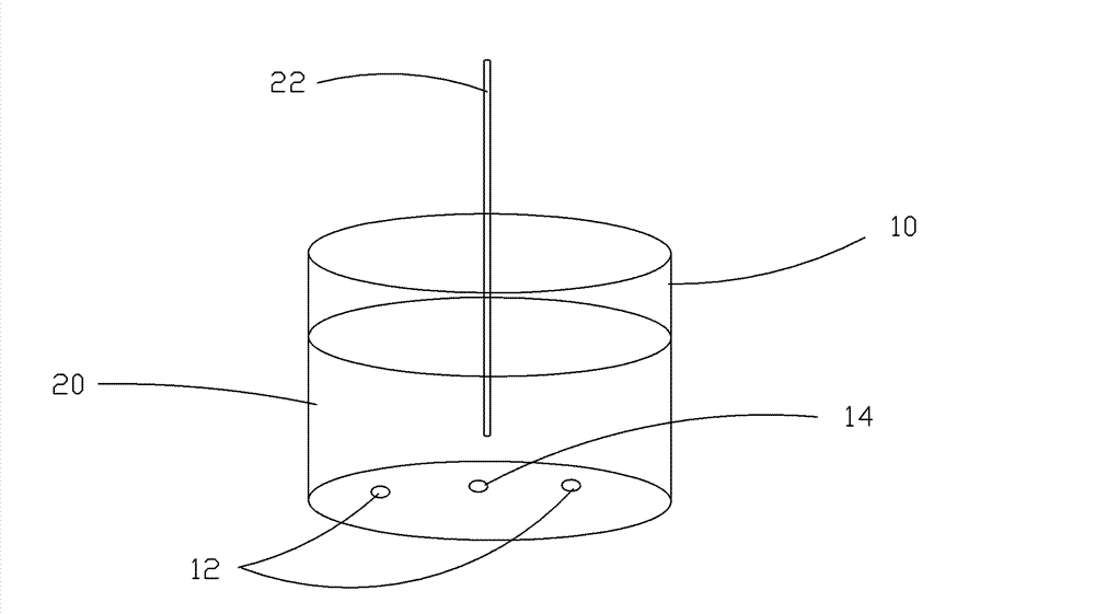 Resetting method for pointer of automobile instrument