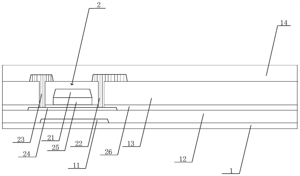 A kind of array substrate and its manufacturing method