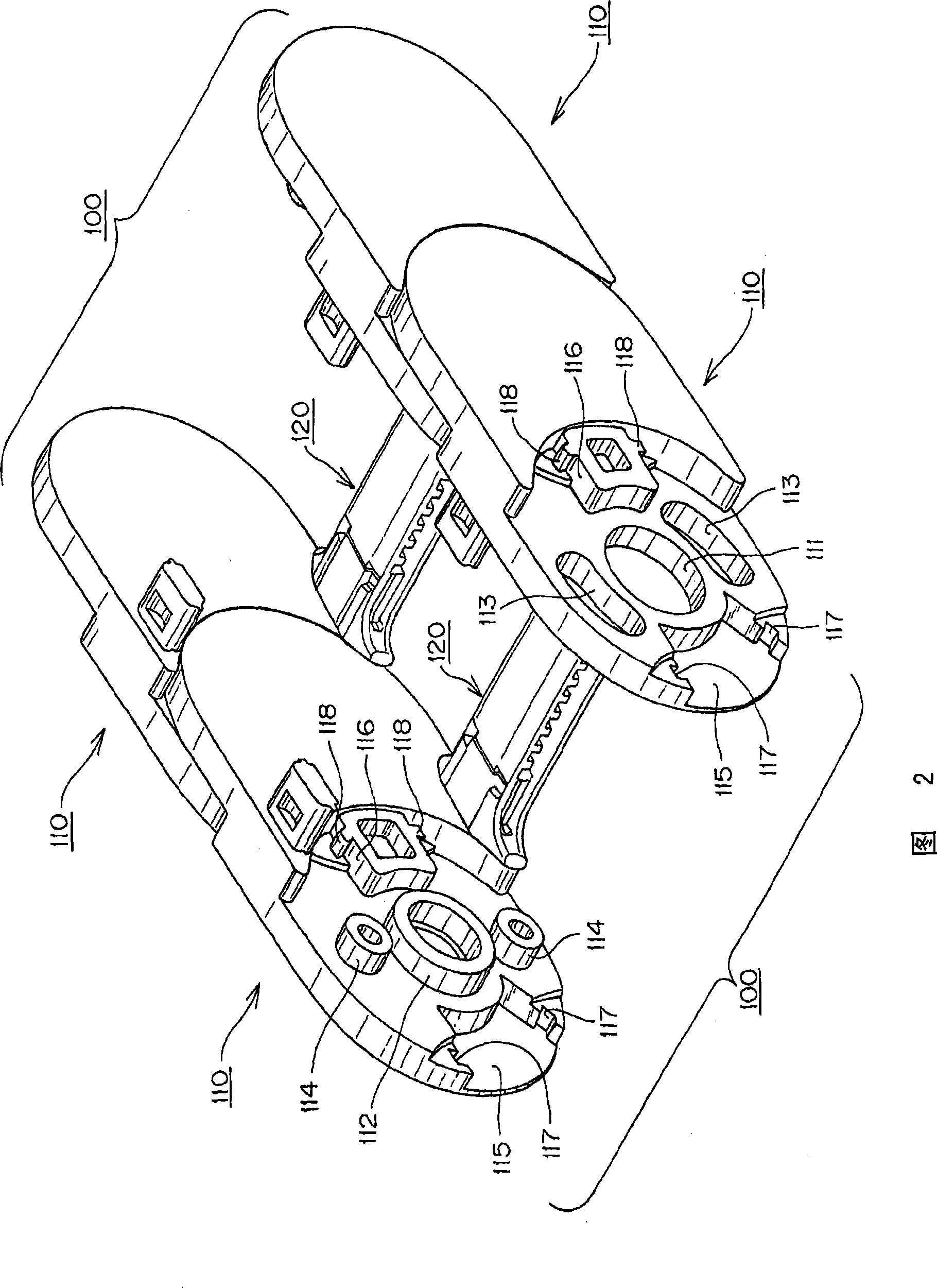 Cable protective guiding apparatus