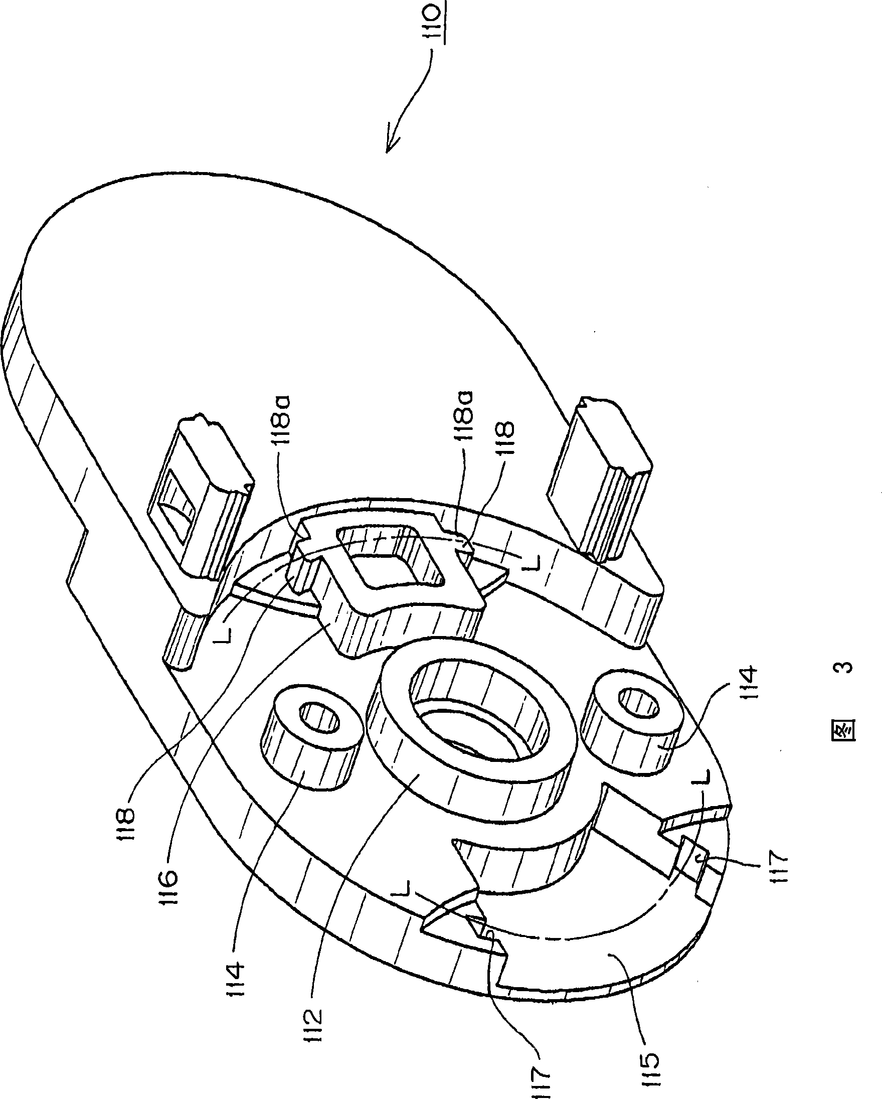 Cable protective guiding apparatus