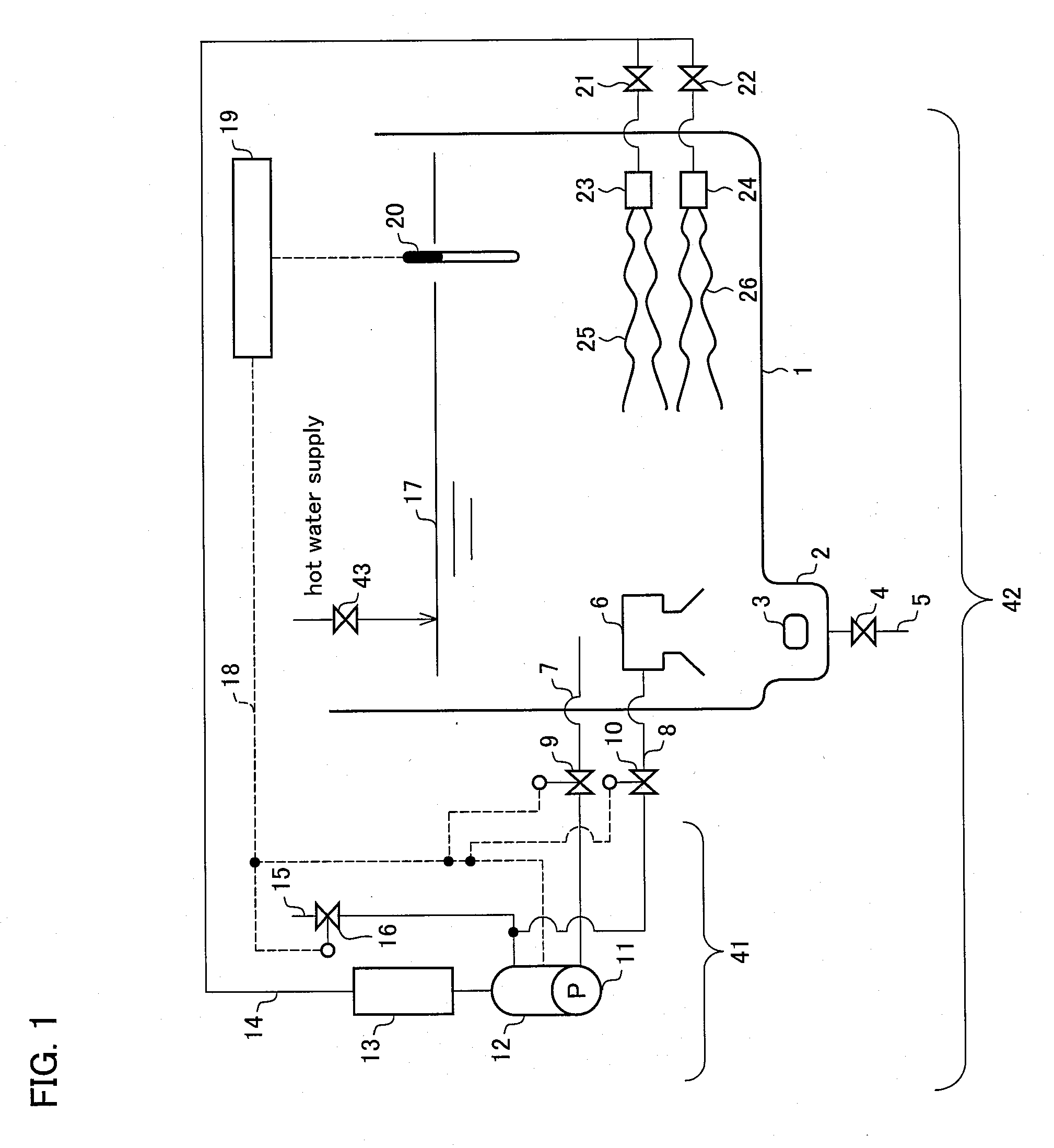Device and method for increasing blood flow and insulin-like growth factor