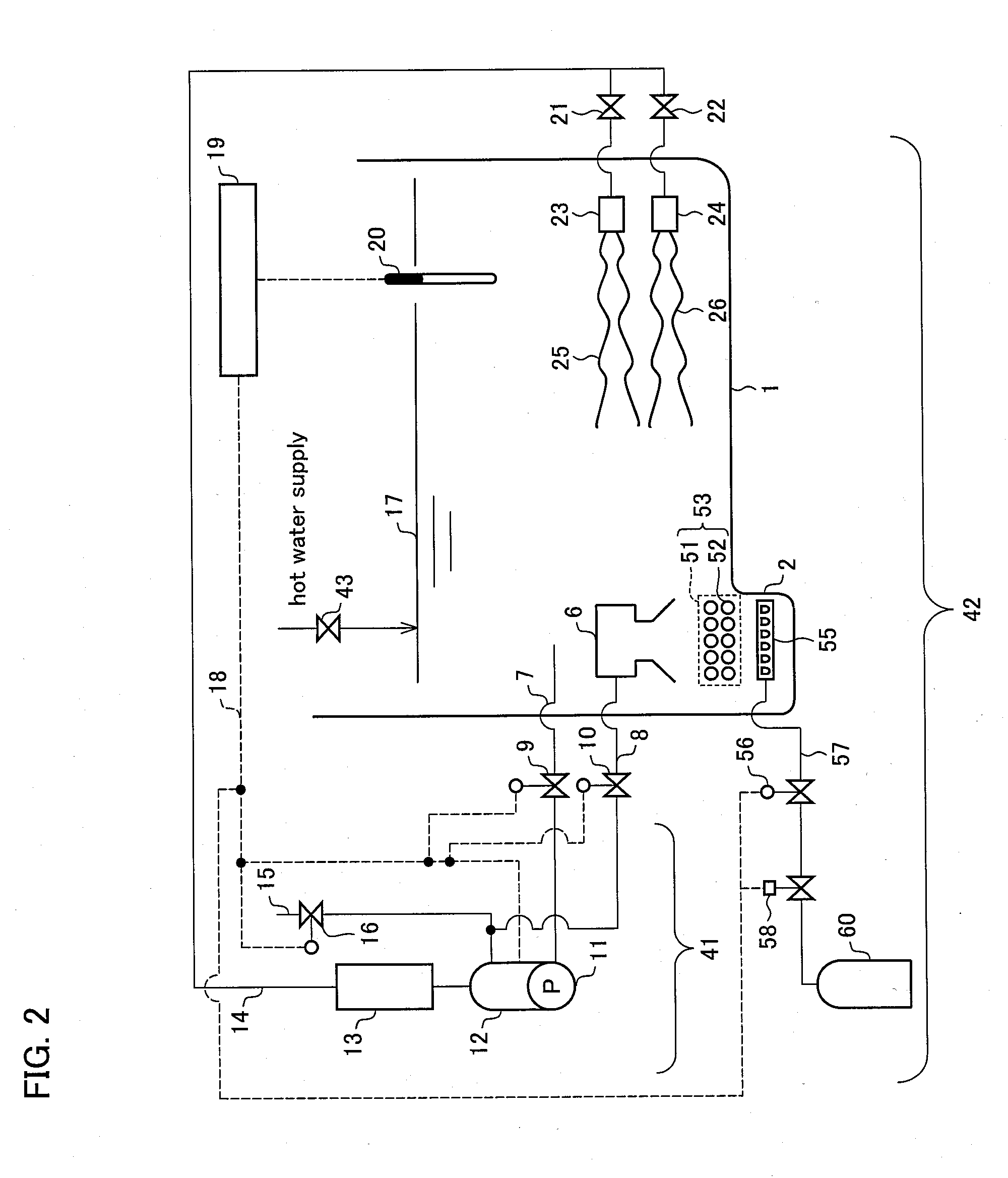 Device and method for increasing blood flow and insulin-like growth factor