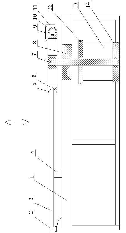 Pipe bending machine