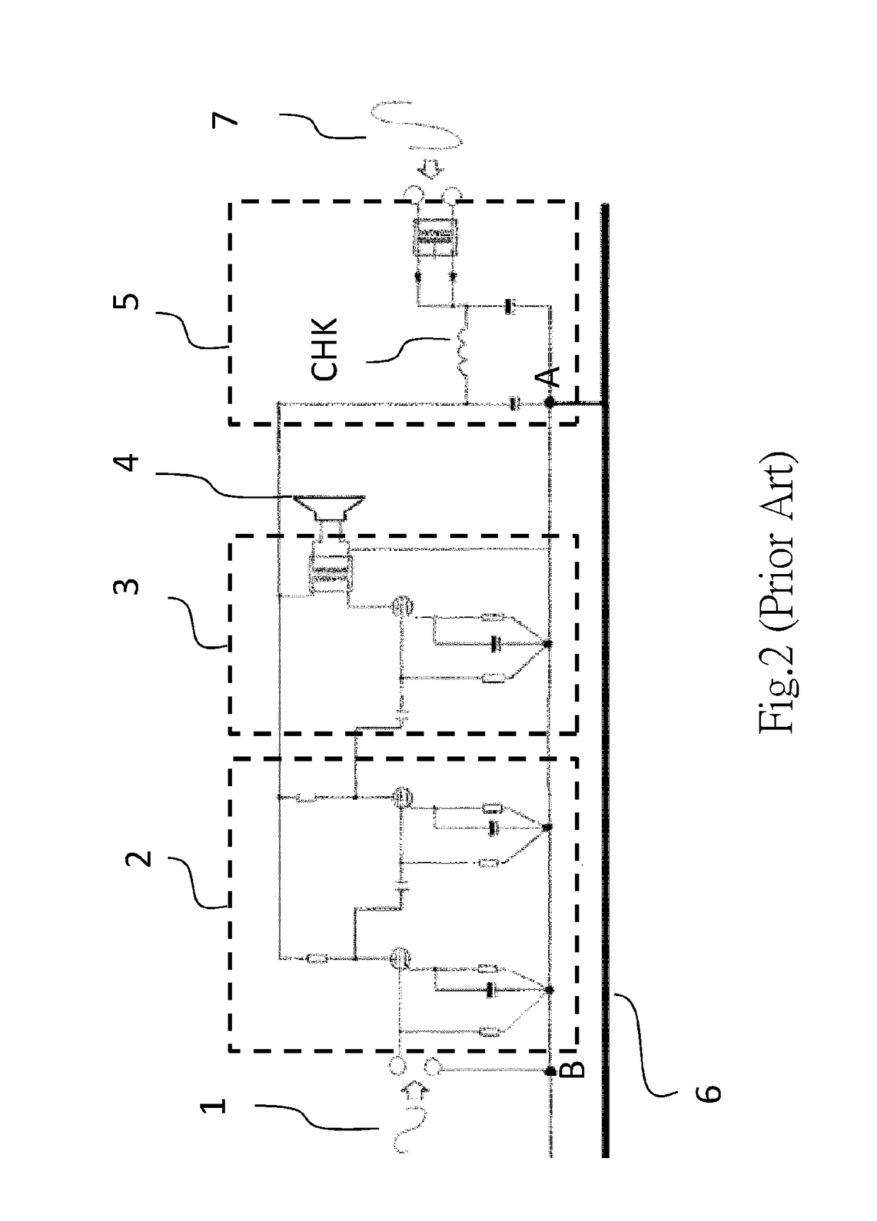 Grounding structure and grounding method of vacuum tube audio amplifier