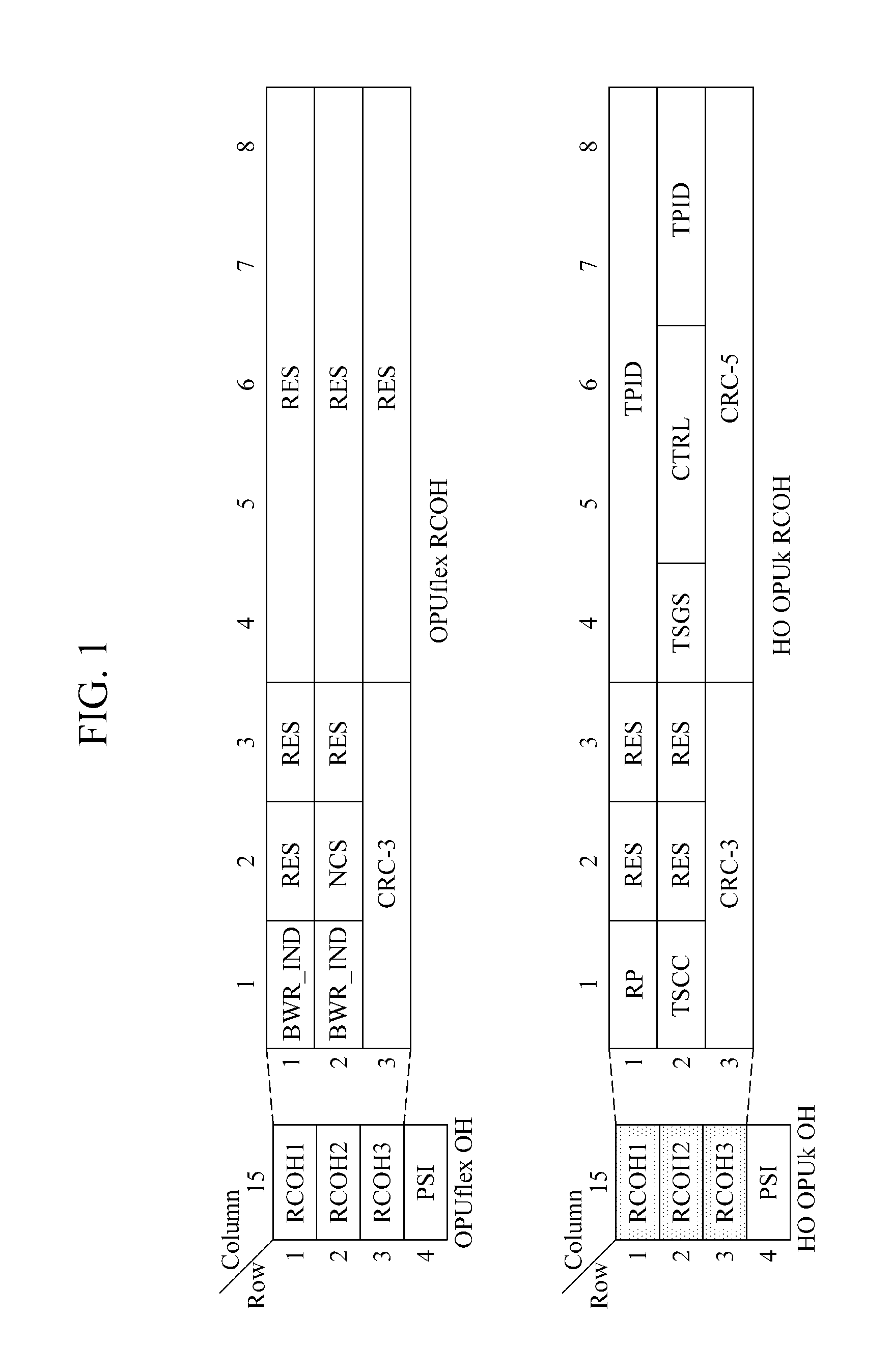Method for resizing network connection in the optical transport network supporting protection switching