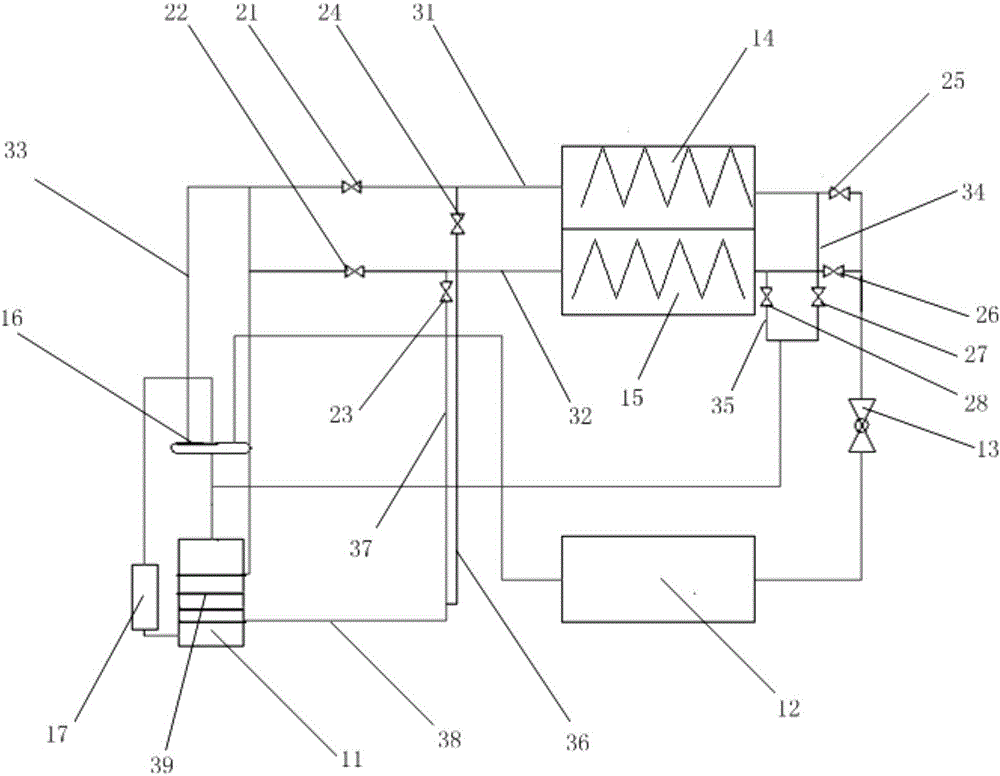 Air conditioning unit and control method for same