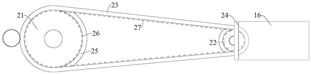 Open deck molding equipment with built-in transfer device