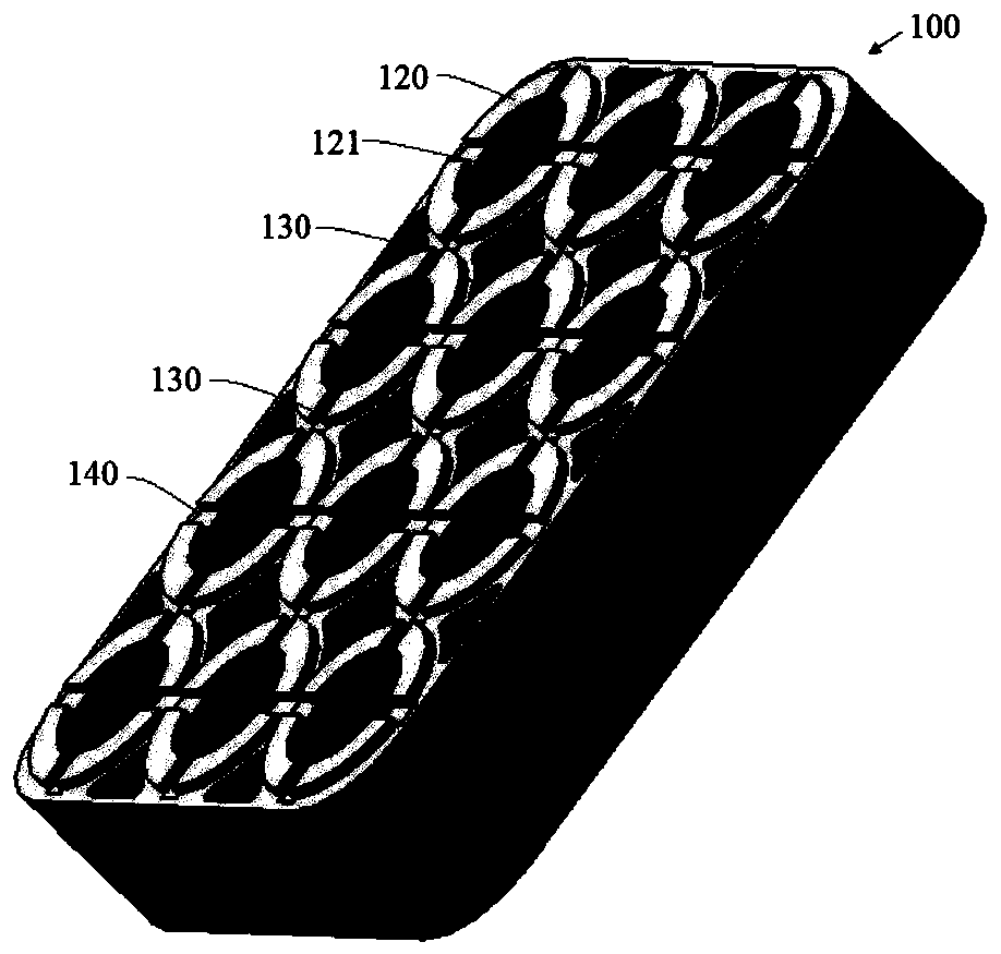 Cylindrical battery pack module fixing toolkit and battery cell replacement method thereof