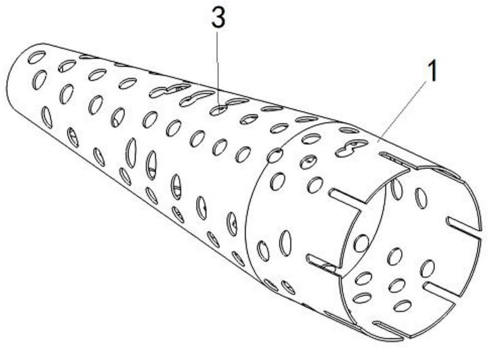 Protective cover structure