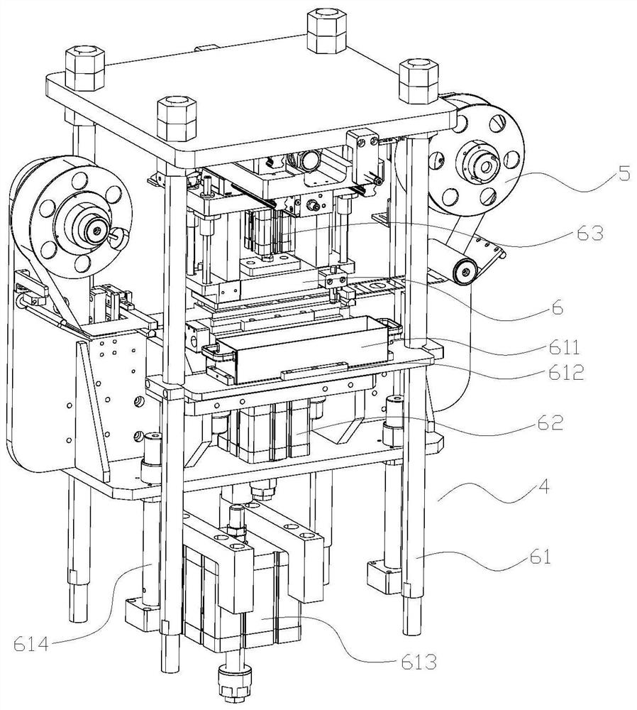 Circuit board film pasting device and method and intelligent industrial control equipment