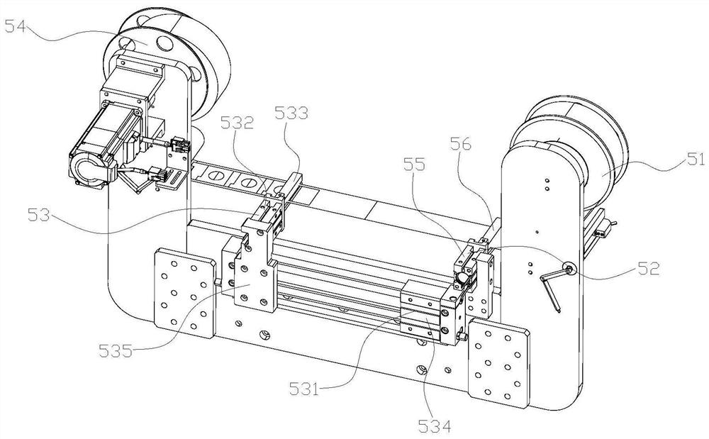 Circuit board film pasting device and method and intelligent industrial control equipment