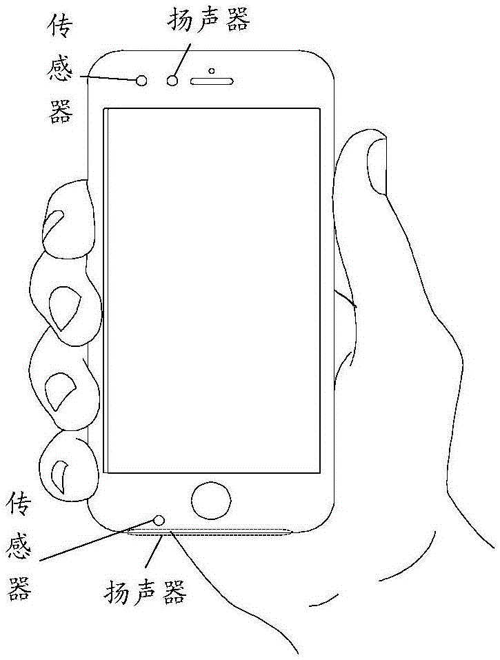 Method and method for realizing volume control and mobile terminal
