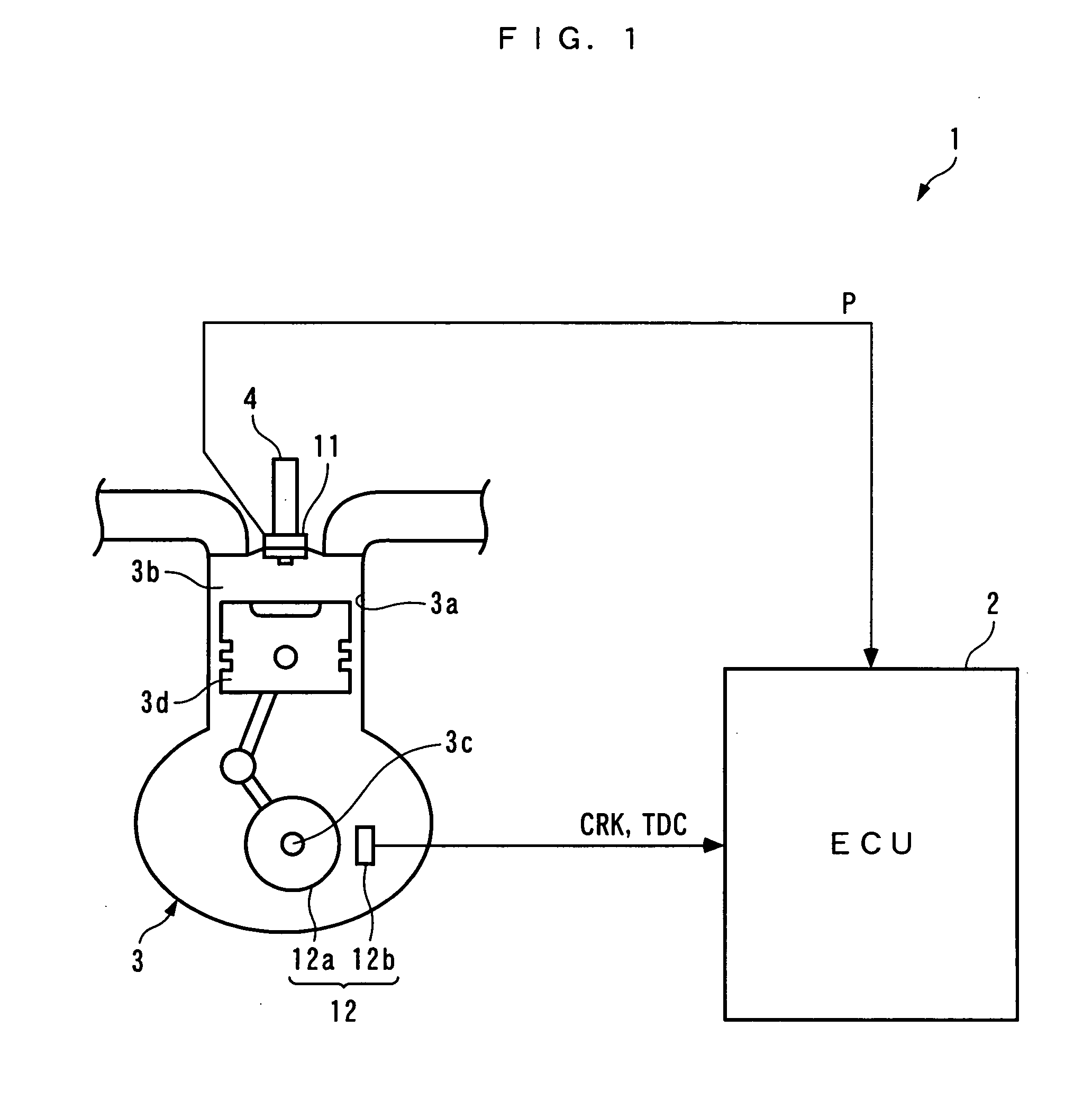 Method of calculating the amount of work done by an internal combustion engine