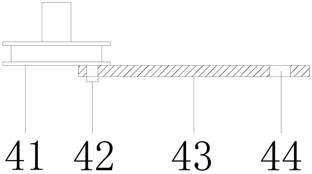 Shell removing machine for chinese chestnuts