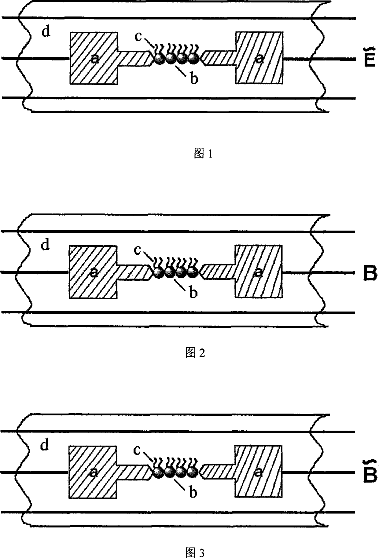 Method for preparing biosensor by arraying nanometer particles in external field evoked electrode