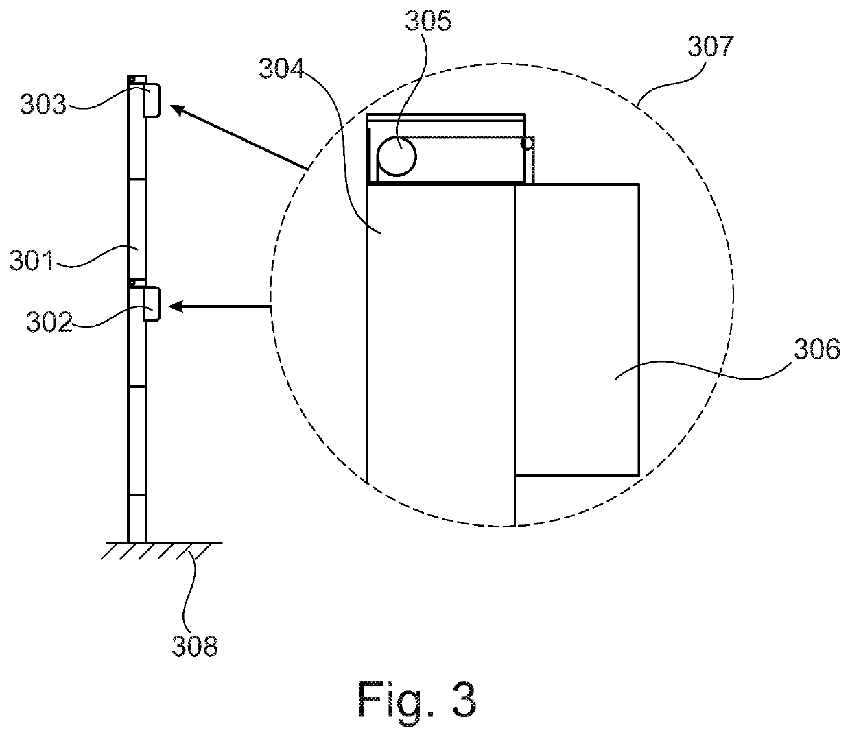 Damper unit for a tower structure