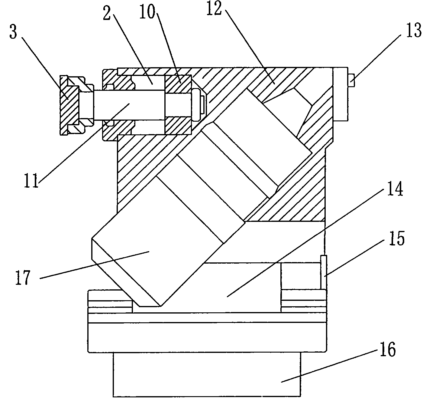 Ultrasonic metallic surface processing device for borer
