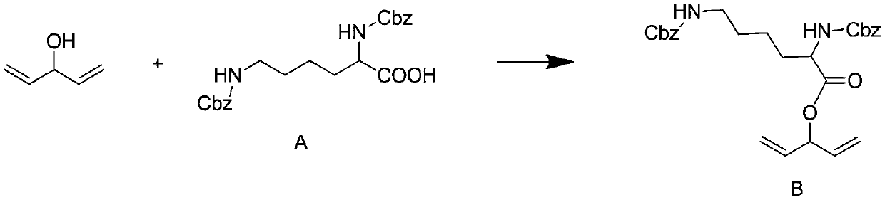 Preparation method of modified dicyclopentadiene type cyanate ester resin with low hygroscopicity