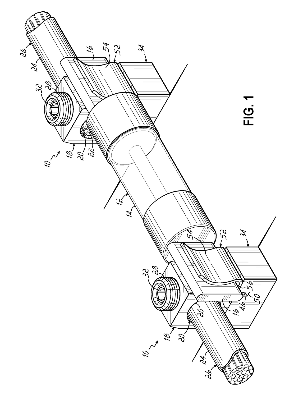 Power distribution clip assembly