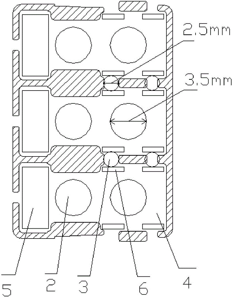 Method for producing single PCS substrate by UV laser cutting