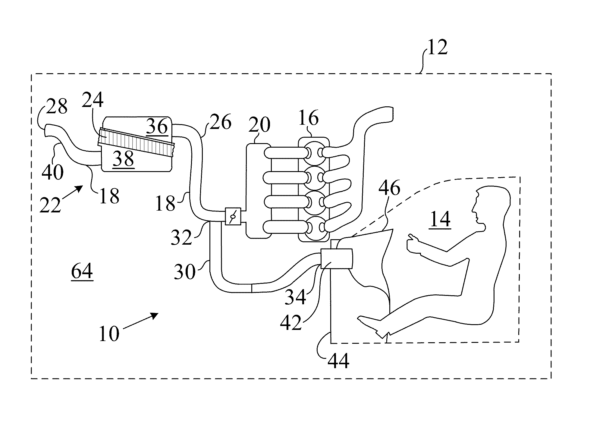 Sound transmitting device