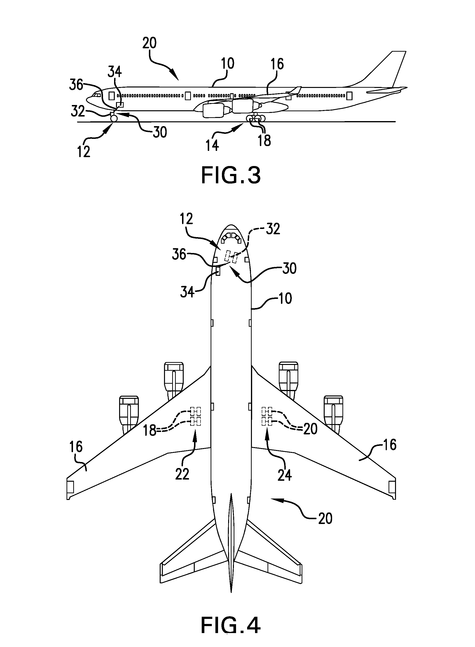 Control of ground travel and steering in an aircraft with powered main gear drive wheels