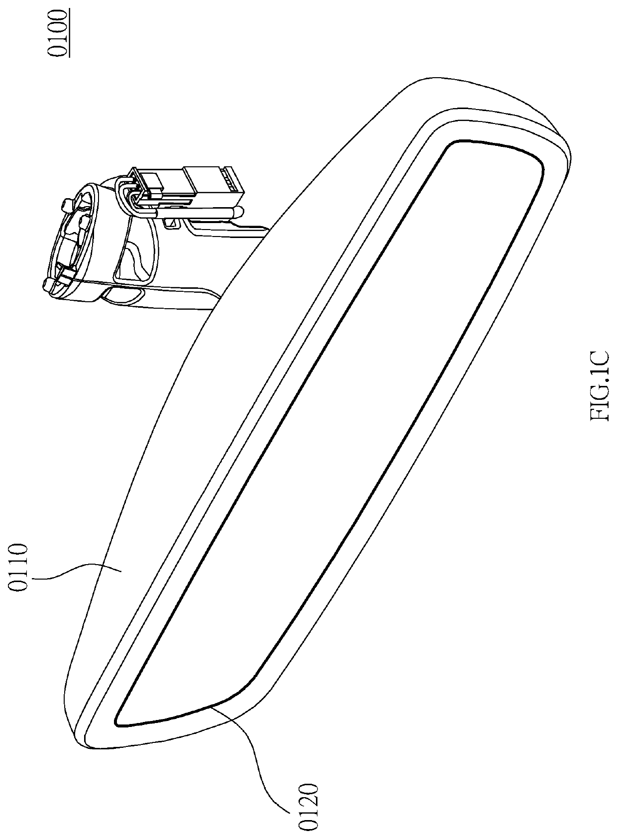 Movable carrier auxiliary system and vehicle electronic rear-view mirror